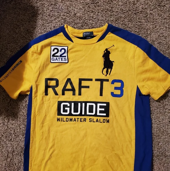 Polo Ralph Lauren Shirts Rare 209 Mens Polo Ralph Lauren Raft